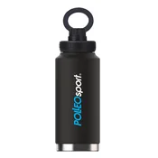 Stainless Steel Bottle 950 ml PolleoSport X Zoop   - Black