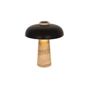 Stona lampa LORA 3xG9/40W/230V crna/bež