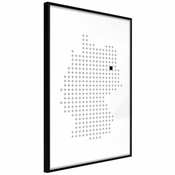 Poster - Pixel Map of Germany 20x30