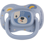 Canpol babies Cute Animals Soother 6-18m duda Blue 1 kom