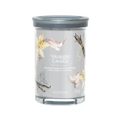Yankee Candle Svíčka Tumbler velká, Smoked Vanilla & Cashmer, Kouřová vanilka a kašmír, 567 g