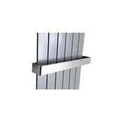 Sapho - Stenski obešalnik za brisače COLONNA 8x34 cm polirano nerjaveče jeklo