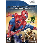 Spiderman Friend or Foe - igra v francoščini (WII) - rabljeno