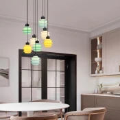 Wallity Luster 2830-8A, 120cm, 34 cm, 8x2.8W, LED, 3000K