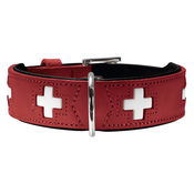 Hunter pasja ovratnica Swiss - Velikost 50: 35–43 cm obseg vratu
