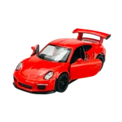 shumee WELLY 2016 PORSCHE 911 GT3 RS ORANŽNA 1:34 43746