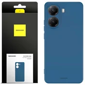 shumee Silikonski ovitek SC 30 za Poco X7 Pro 5G moder