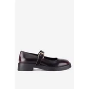 JENNY Nizki čevlji HY58107-1 Bordo rdeča