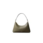 Ročna torba Calvin Klein Foil Logo Small Shoulder Bag LV04F3890G Temno zelena
