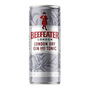 *GIN BEEFEATER PINK GIN i TONIC 0,25L -12/1-