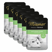 MIAMOR Ragout Royal puran in divjačina v omaki 6x100 g