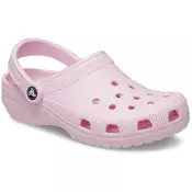 shumee CROCS CLASSIC 10001 M6 I EU 3839 I W8 ROZA MLEČNA