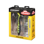 Berkley Swigs For Bigs Gift Pack 2x Cullshad 20cm