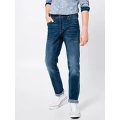 Jack Jones Kavbojke slim JJITIM Modra