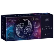 PUZZLE 250 KOSOV ZODIAK 12 RIBI INTERDRUK * DO RAZPRODAJE ZALOG