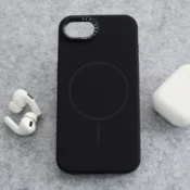 Maska Mag Case Nanobit Pure za iPhone 16e/ 17e midnight black