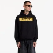 Mikina Thrasher Bar Hoodie Black M
