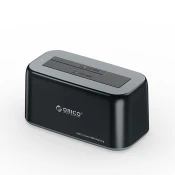 Orico Docking postaja 6819C3 za 2,5/3,5 SATA HDD/SSD disk – črna