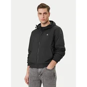Calvin Klein Jeans Vetrovka Harrington LV04RF521G Črna Regular Fit