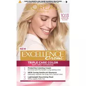 LORÉAL PARIS Barva za lase Excellence Signature Blonde 10.13, 1 Set