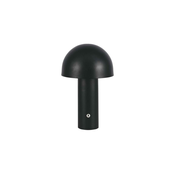 LED prigušiva punjiva stona lampa LED/1W/5V 3000-6000K 1800 mAh crna