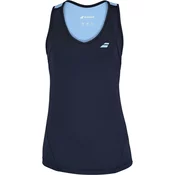 Ženska brezrokavna majica Babolat Drive Tank Top Women Drive Blue S