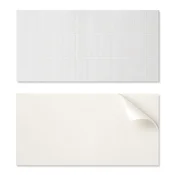 shumee Komplet PVC ploščic z vzorcem, samolepilne za spalnico, preprost pravokotni mozaik 6x60x30 cm