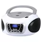 Trevi CMP 510 Boombox CD predvajalnik, bel