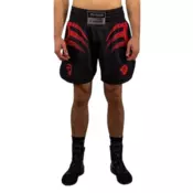 Venum X Mike Tyson Bokserski šorc Tiger, Crno-crveni