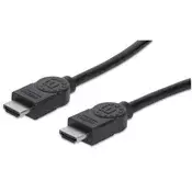 Manhattan - Kabl Manhattan 308434 HDMI M/M 4K/30Hz/15m