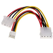 Molex kabel - Molex mini Molex Akyga AK-CA-14 napajalni kabel za diskovni pogon 15 cm
