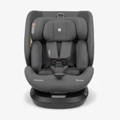 Kikka boo Autosedište 40-150 cm I-Hike premium I-SIZE ISOFIX Dark Grey KKB00078
