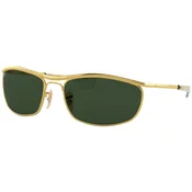 Ray Ban Unisex sunčane naočare 0RB3119M 001/31 62 Olympian, Crno- zlatne boje