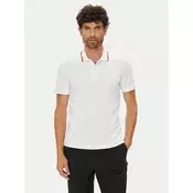 K-Way Polo majica Jud K1125DW Bela Regular Fit