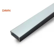 DAWN LED PROFIL LL-ALP014 KOMPLET CRNI