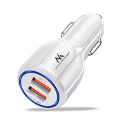 Maclean MCE478 USB avtopolnilec 2x USB hitro polnjenje Quick Charge 3.0