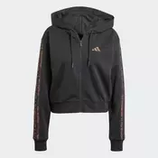 Adidas Ženski duks sa kapuljacom w rc 3s fz hd, Crni