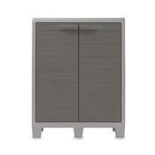 ORODNA OMARA-KRILNA VRATA PVC, 2 POLICI 78X46X101 CM