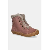 Froddo Gležnjarji Minni Suede Laces G2110140 S Roza