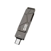DM Damai USB Flash memorija, 512GB, USB 3.2, Type-C, Siva