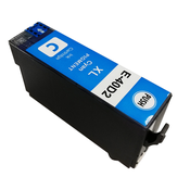 FENIX E-T40D2C Cyan s 50ml pigmentne barve za Epson SureColor T3100, T3100N, T5100, T5100N - nadomešča črnilo Epson C13T40D240