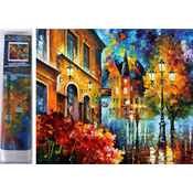 Norimpex - Puzzle Diamantna slika Sprehod skozi mesto 30x40cm - 1 - 39 kosov