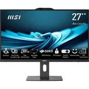 Računalnik All-in-One MSI PRO AP272P 14M Core i7/16 GB RAM/512 GB SSD/27 FHD/Windows 11 Pro (črn)