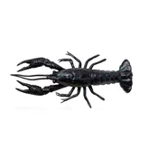 Savage Gear 4D CRAW 7.5 cm/5.5 g/BLACK & BLUE/6x
