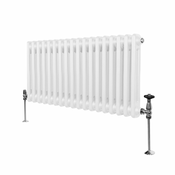 MONSTER Tradicionalni radiator z 2 stolpcema - 300 x 832 mm - bel, (21569796)