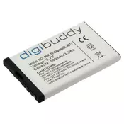 baterija za Nokia 2720 / 5310 / 5630 / 6600 / 7310 / X3, 800 mAh