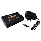 2.0 HDMI spliter 4x out 1x in 4K x 2K