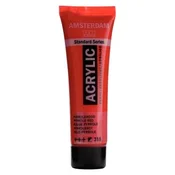 Boja akrilna Amsterdam, 20 ml, Pyrrole Red 315
