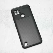 Torbica Defender Carbon za Realme C21 crna