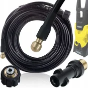 Rosfix Nadomestni Del za Visokotlačni Čistilnik Kärcher K2–K7 – HydroClean ProFlex 30M Brizgalna Cev 1/4 155bar | M22x1.5, 529bar, 60°C, (5000356600)